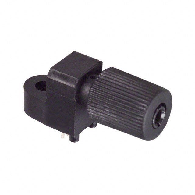 50Mbps Plastic Fiber Optic Photodetector, 4-Pin