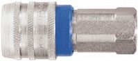 CEJN Brass, Steel Pneumatic Quick Connect Coupling, G 1/2 Female, Threaded