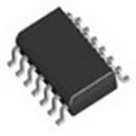 Quad Comparator, 5V, 36V, 2mA, 1300ns, SOP14