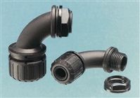 CURVED ELBOW FITTING 16MM