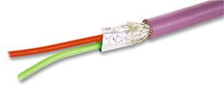 CABLE, FIELDBUS, FIXED, 2CORE, 25M