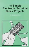 BERNARD BABANI         ISBN 0859343782             BOOK, ELE TERM BLOCK PROJECT