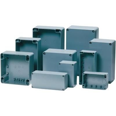 Universal casing Aluminium Silver-grey (RAL 7001) 330 x 230 x 180 Fibox 1 pc(s)