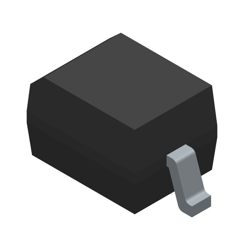 12V Zener Diode, 200mW, 5% Tol, SMD