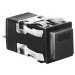 Switch Push Button N.O./N.C. SPDT Square Button Alternate Contact Panel Mount Quick Connect/Solder