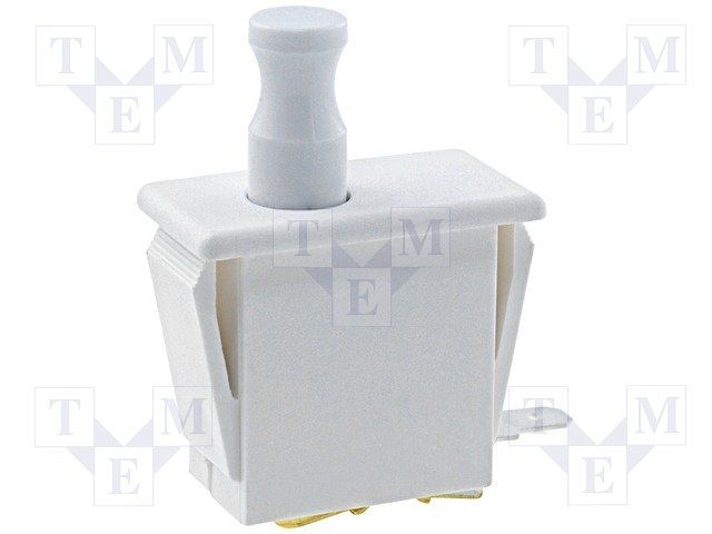SPDT Safety Interlock Switch, Panel Mount, 10A 277VAC, Quick Connect
