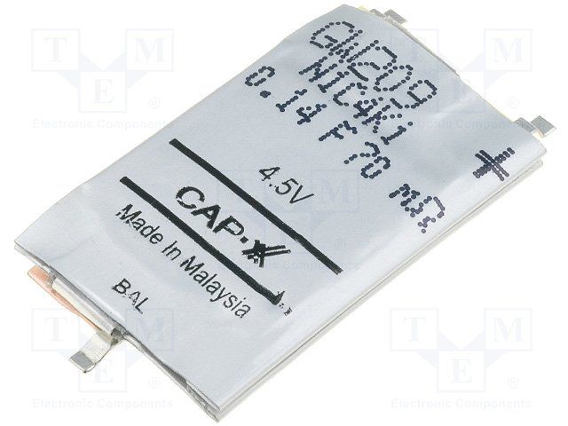 SUPERCAP 0.14F 70MOHM