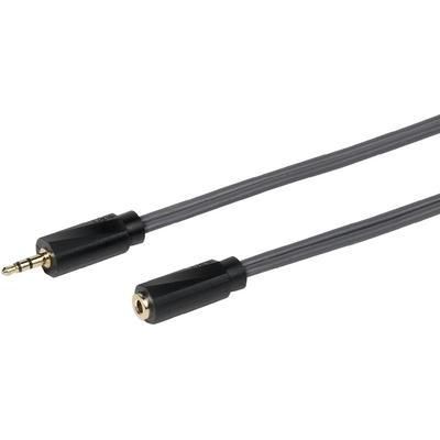 Sound & Image Jack plug 3.5 mm to Jack socket 3.5 mm Audio Extension Cable