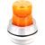 FLASH BEACON W/HORN 24V DC AMBER
