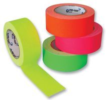 LEMARK         PROGAFF48NGN             Tape, Fluorescent Green, Gaffer / Duct / Cloth, 48 mm, 1.89 ", 25 m, 82.02 ft