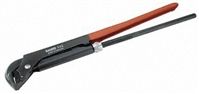 Bahco Universal Pipe Wrench, 45mm Jaw Capacity Alloy Steel 320 mm