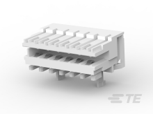 6 Pos Right Angle IDC Connector, 22-24AWG, 2A, Tin