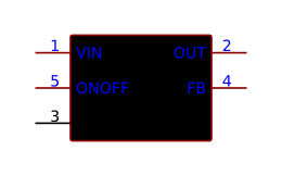 5V 1A Step-Down DC/DC Regulator, TO-220, 60V In