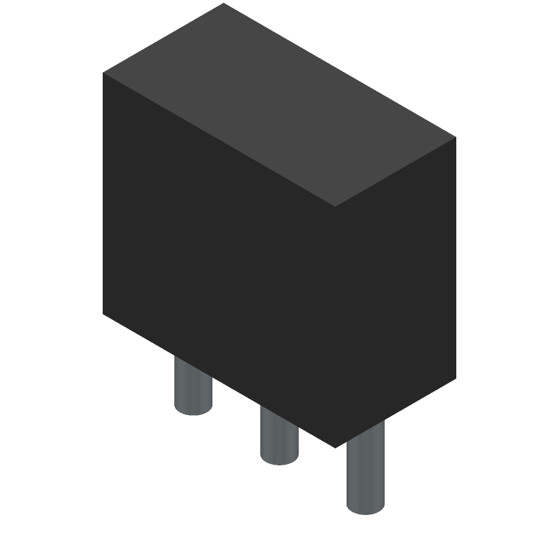 SPDT Slide Switch, 5A 28VDC, Through Hole, Solder Terminal