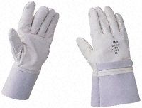 Catu White Electrical Safety Leather Reusable Gloves x 2 10 - L