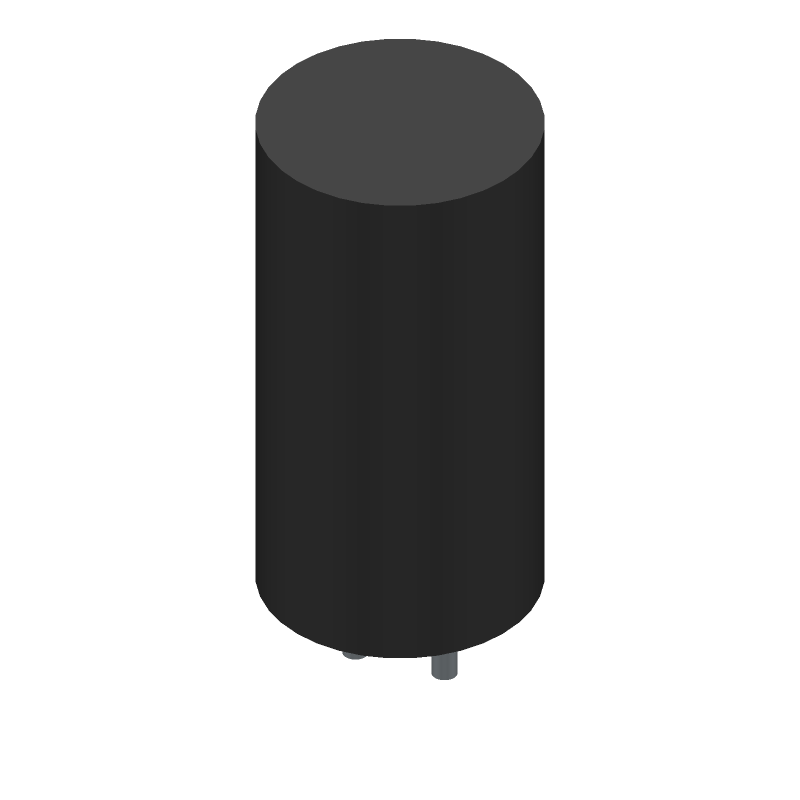Aluminum Electrolytic Capacitor 220uF 250V 20% 10mm Radial Through Hole