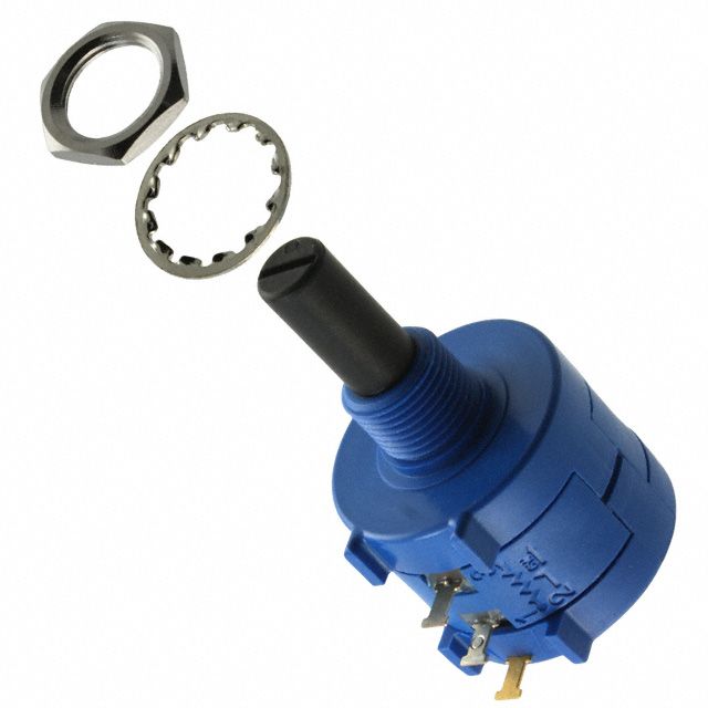 20kR Wirewound Potentiometer, 2W, Linear, 5% Tol