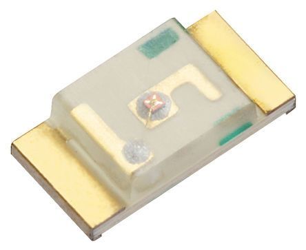 Single Color LED, Super Bright Green, Water Clear, 2mm, 3.20 X 1.60 MM, 0.75 MM HEIGHT, ROHS COMPLIANT, SMD, 2 PIN