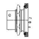 Conn Circular PIN 5 POS Solder ST Jam Nut 5 Terminal 1 Port