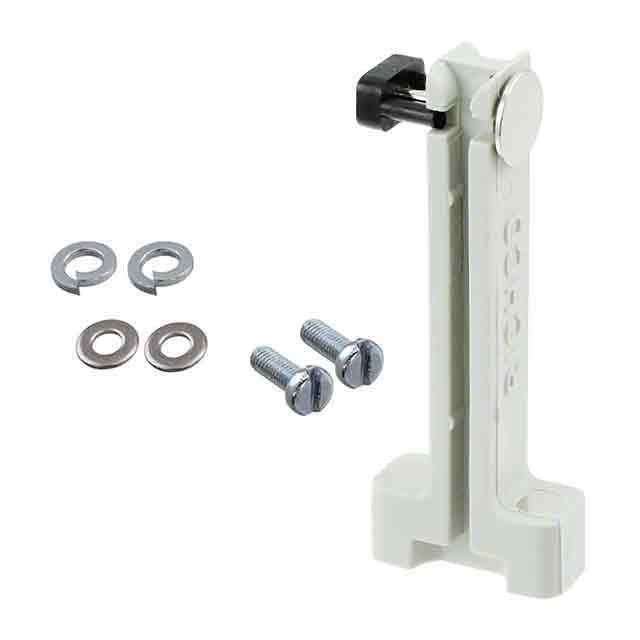 Nylon Vertical Guide Card - Grey, Lead Free