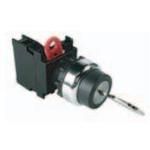 Keylock Switches Key Selector, Left SPST-NO, 2-Position