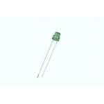 Uni-Color Green LED 558nm 30mA 2.5V T-1 Through Hole