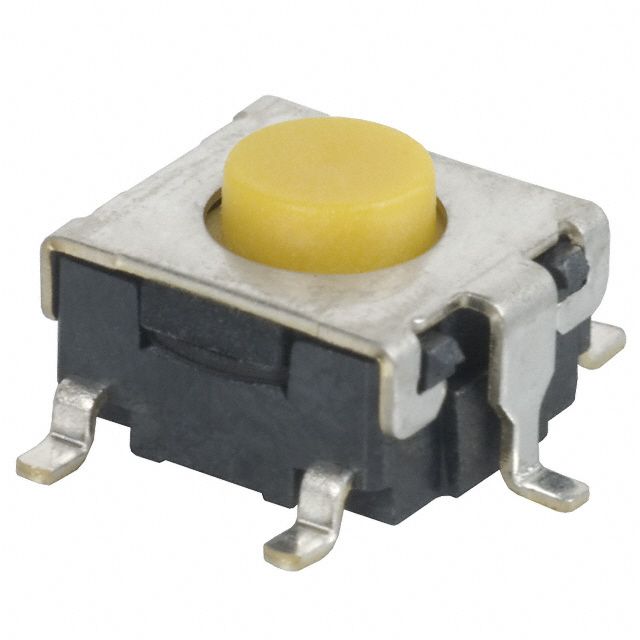 Tactile Switch SPST-NO 50mA 24V SMD Surface Mount