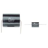 Capacitor, axial 27 uF 250 VDC110 VAC, PA27,00ST RU FRA, SCR