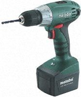 Metabo 12V NiCd Keyless Cordless Drill Driver, 1.7Ah (BS 12)