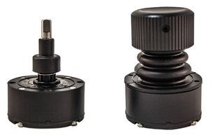 Joystick; Hall Effect; 4-Way 20 Deg; 3.3V; W/O Sealing Boot; 4 In. Cable