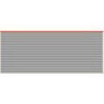 34C 28AWG PVC Flat Cable, 300V, 105°C, Grey