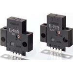 Optical Photointerrupter, 5mm, 940nm, NPN Phototransistor, 24V