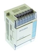 Mitsubishi FX1S PLC CPU, Relay Output Computer Interface, 2000 Steps Program Capacity, 10 I/O Ports, 24 V dc
