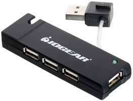 Hub 4 Port 480Mbps USB 2.0 USB