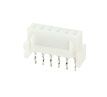 6 Pos 2.5mm Pitch Board-to-Board Header, Female Socket, Straight, Thru-Hole