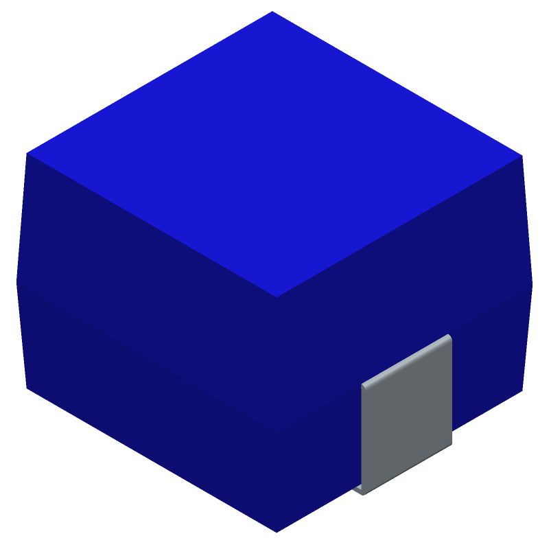 SMD Shielded Ferrite Inductor 1uH 30% 4.5A 100kHz