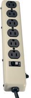 TRIPP-LITE   6NX6   POWER STRIP, 6 OUTLET, 15A, 120V, 6FT