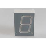 Smart/Normal 7 Seg Numeric LED Display, 1-Character, Yellow, 20.32mm