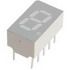 Green 7-Seg LED Display, 1-Digit, 9.1mm, DIP, 20mA