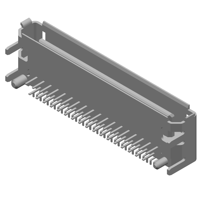 REC ASSY 0.5mm champ docking connector
