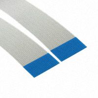 18 Pos FFC Cable, 1mm Pitch, 200mm L, 1A, 60V, White
