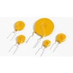 PTC Resettable Fuse 0.5A(hold) 1A(trip) 72VDC 40A 0.77W 4s 0.5Ohm Radial 7.9 X 3.1mm Ammo