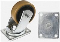 Tente Swivel Plate Castor 9650FTP250P63, 1200kg
