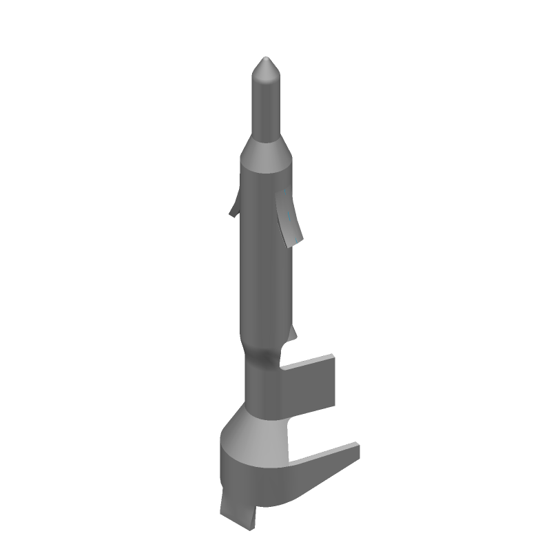Mini UMNL Crimp Connector, 20-16AWG, 11.2A, Tin Plated Brass