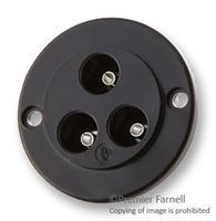 BELLING LEE         L1722A/S            SOCKET, PANEL, 3WAY, 10A