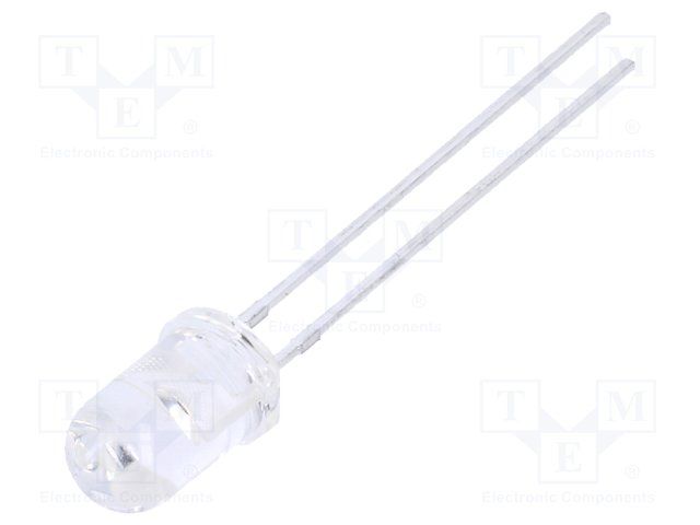 850nm IR LED Emitter, 100mA, 20° Viewing Angle, Through Hole