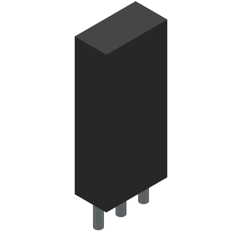 SPDT Toggle Switch, 0.1A 28VAC/DC, Gold Contacts, PC Pins