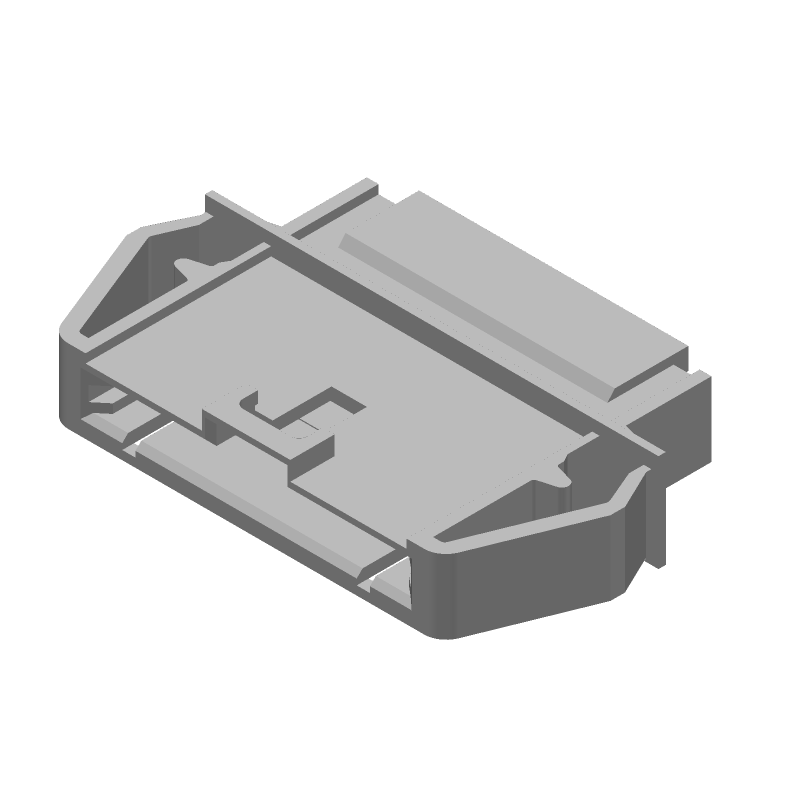 Board Connector Adapter, 10 Contacts(Side1), 10 Contacts(Side2), Female-Male, Panel Mount,