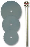 PROXXON         28830             CUTTING DISC, FOR METAL, 1 SHAFT, 3PC