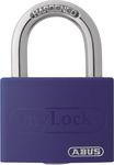 Padlock 40 mm, T65AL/40 PURPLE, Abus
